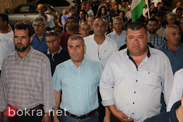 عرابة : مشاركة واسعة من أهالي البلدية في مسرة الغضب دعما لغزة الصمود -2