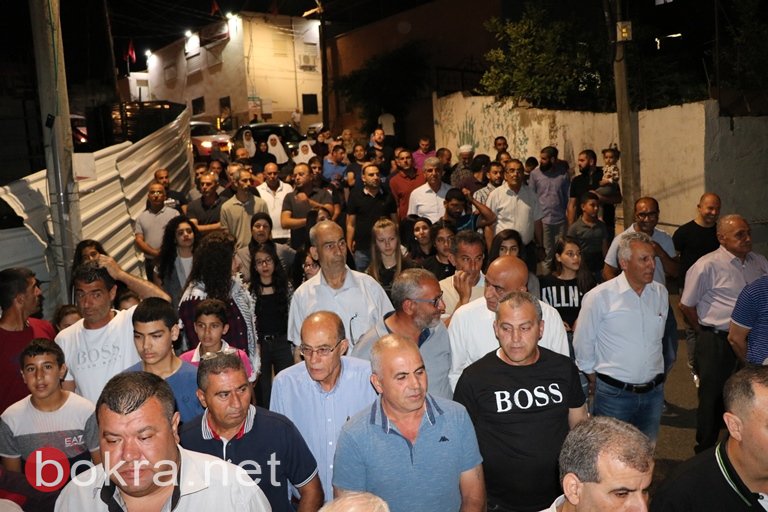 عرابة : مشاركة واسعة من أهالي البلدية في مسرة الغضب دعما لغزة الصمود -4