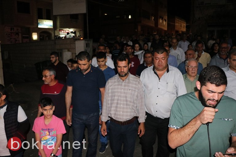 عرابة : مشاركة واسعة من أهالي البلدية في مسرة الغضب دعما لغزة الصمود -6