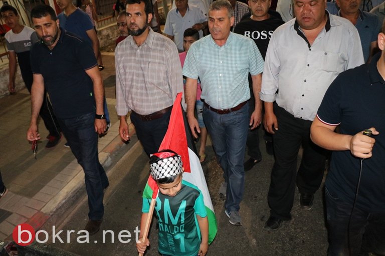 عرابة : مشاركة واسعة من أهالي البلدية في مسرة الغضب دعما لغزة الصمود -8