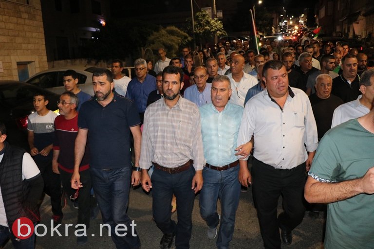 عرابة : مشاركة واسعة من أهالي البلدية في مسرة الغضب دعما لغزة الصمود -9