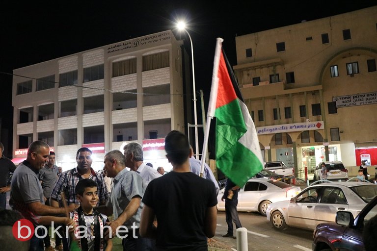 عرابة : مشاركة واسعة من أهالي البلدية في مسرة الغضب دعما لغزة الصمود -11