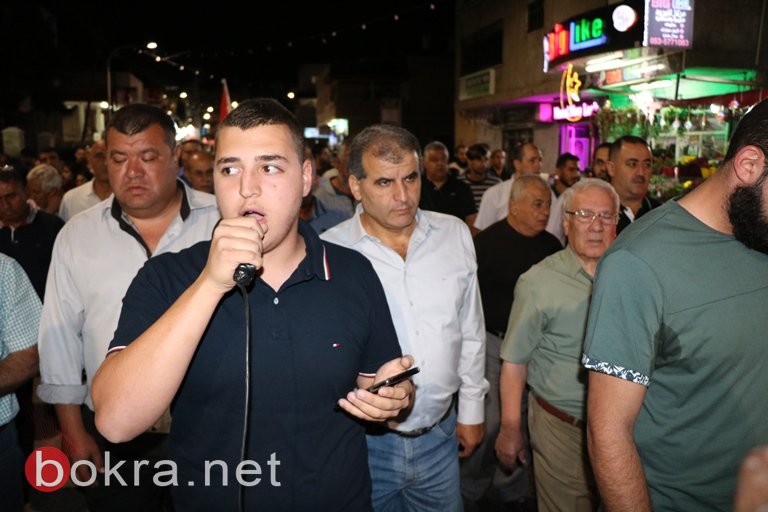 عرابة : مشاركة واسعة من أهالي البلدية في مسرة الغضب دعما لغزة الصمود -12