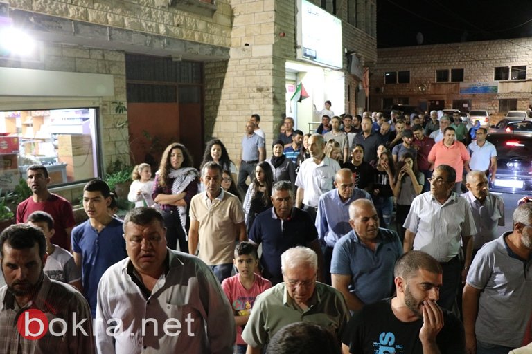 عرابة : مشاركة واسعة من أهالي البلدية في مسرة الغضب دعما لغزة الصمود -13