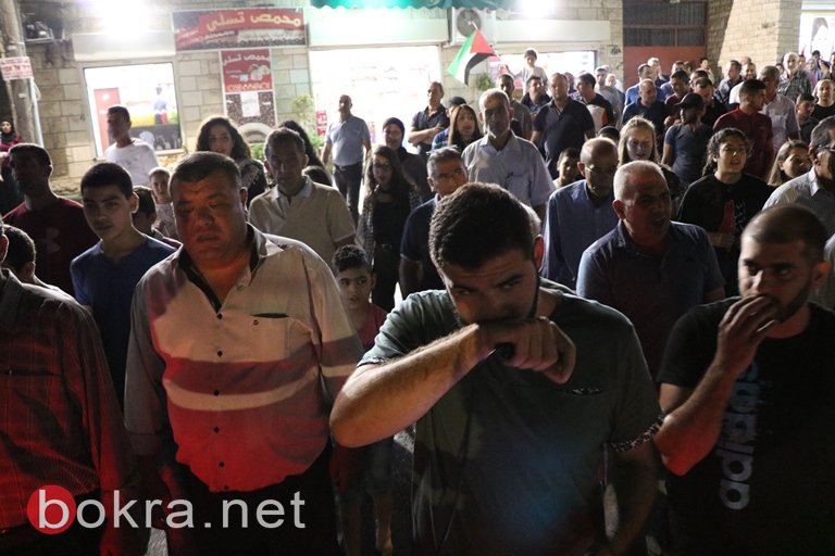 عرابة : مشاركة واسعة من أهالي البلدية في مسرة الغضب دعما لغزة الصمود -15