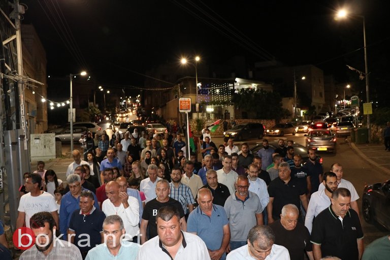 عرابة : مشاركة واسعة من أهالي البلدية في مسرة الغضب دعما لغزة الصمود -18