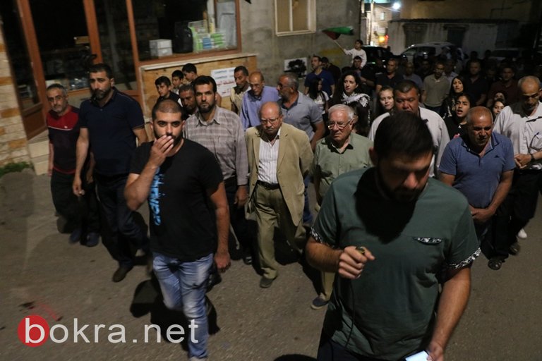 عرابة : مشاركة واسعة من أهالي البلدية في مسرة الغضب دعما لغزة الصمود -32