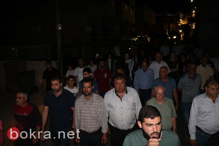 عرابة : مشاركة واسعة من أهالي البلدية في مسرة الغضب دعما لغزة الصمود -39