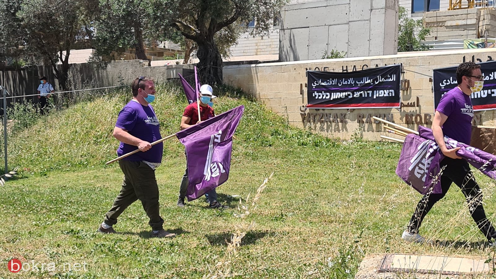 الناصرة: متظاهرون يطالبون بالأمان الاقتصادي بسبب التمييز بالميزانيات-15