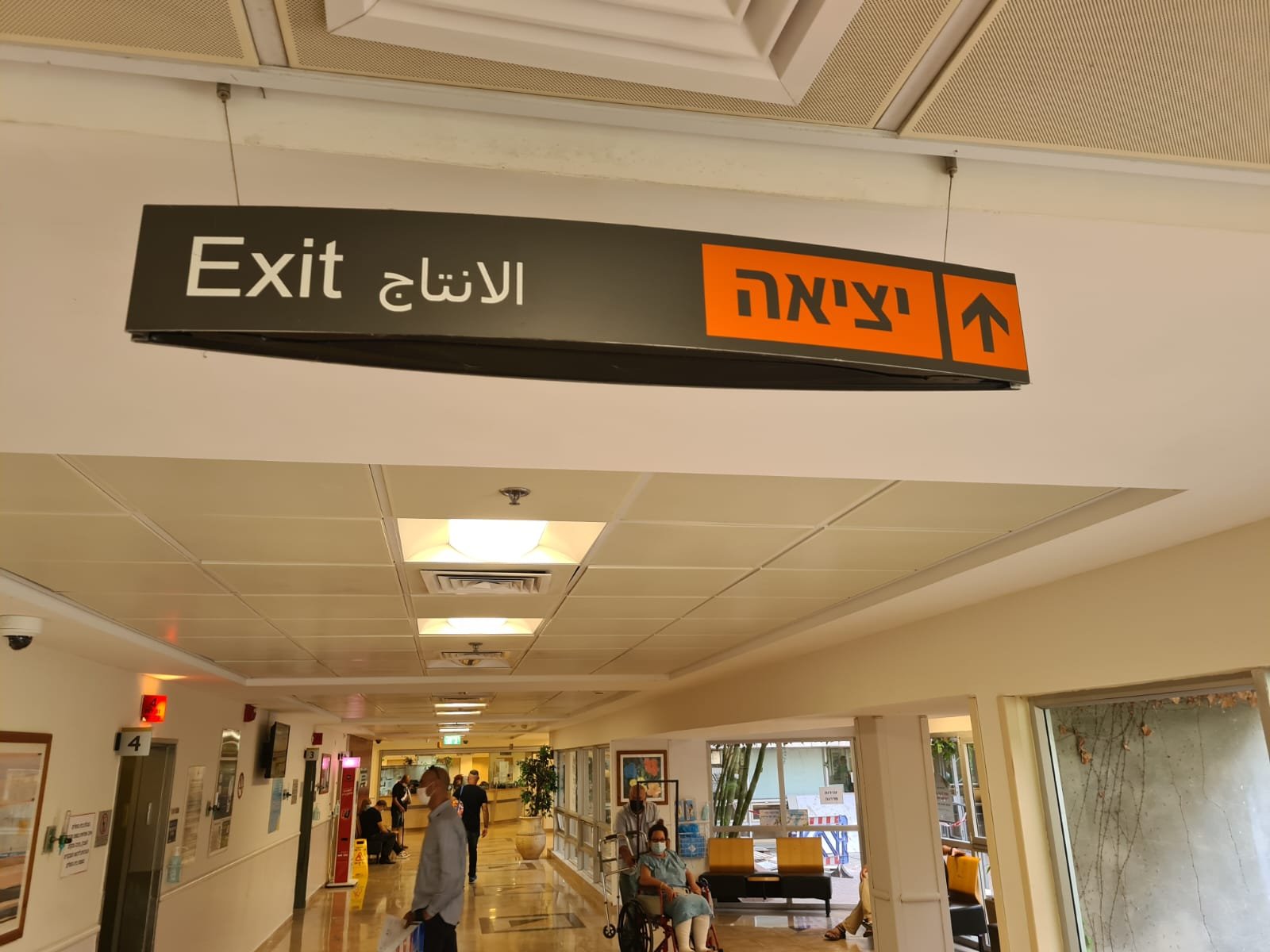 بحث جديد: أقل من ربع اللافتات في مستشفيات البلاد متاحة باللغة العربية-0