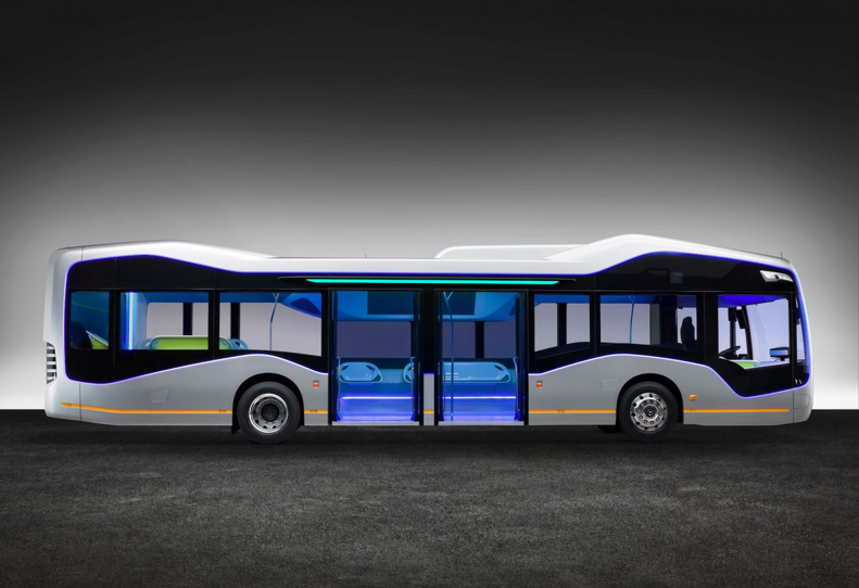 مرسيدس تطلق "حافلة المستقبل" بتصميم مثير للدهشة-6