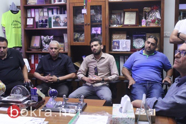 بلدية الناصرة تستقبل الفنان التونسي قدور باشا لاحياء اخر ليلة من ليالي رمضان-25