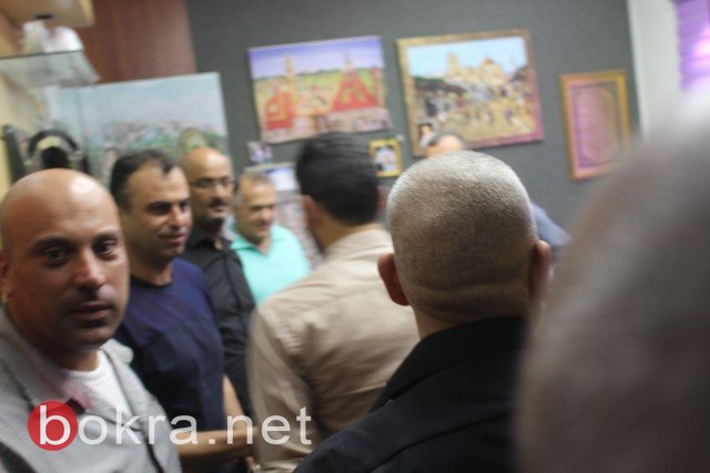 بلدية الناصرة تستقبل الفنان التونسي قدور باشا لاحياء اخر ليلة من ليالي رمضان-29