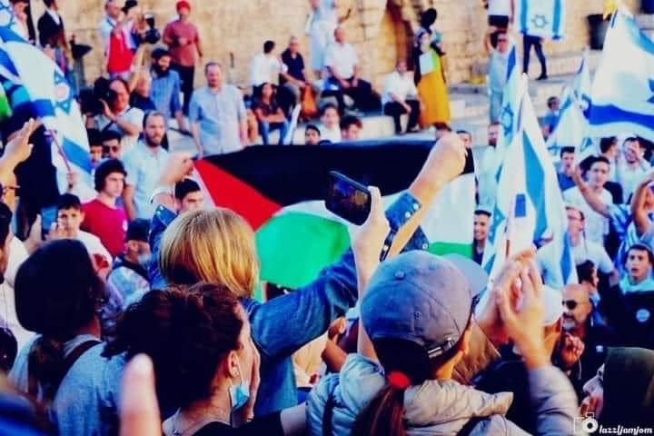رفعت علم فلسطين خلال "مسيرة الاعلام "... قرار بالإفراج عن التونسية هالة الشريف-1