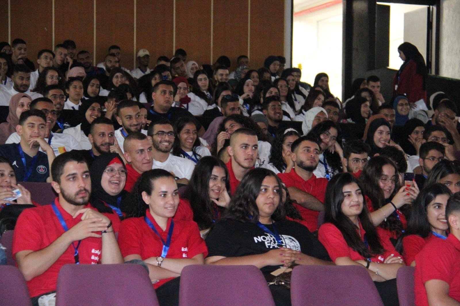 جفعات حبيبة: تنظيم المؤتمر الأول لمعاهد القيادة في المجتمع العربي‎‎-14