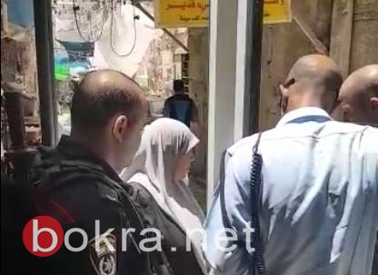 إسرائيل تفتح أبواب المسجد الأقصى وتضع آلات كشف .. ومندوبو الوقف يرفضون تفتيشهم-4