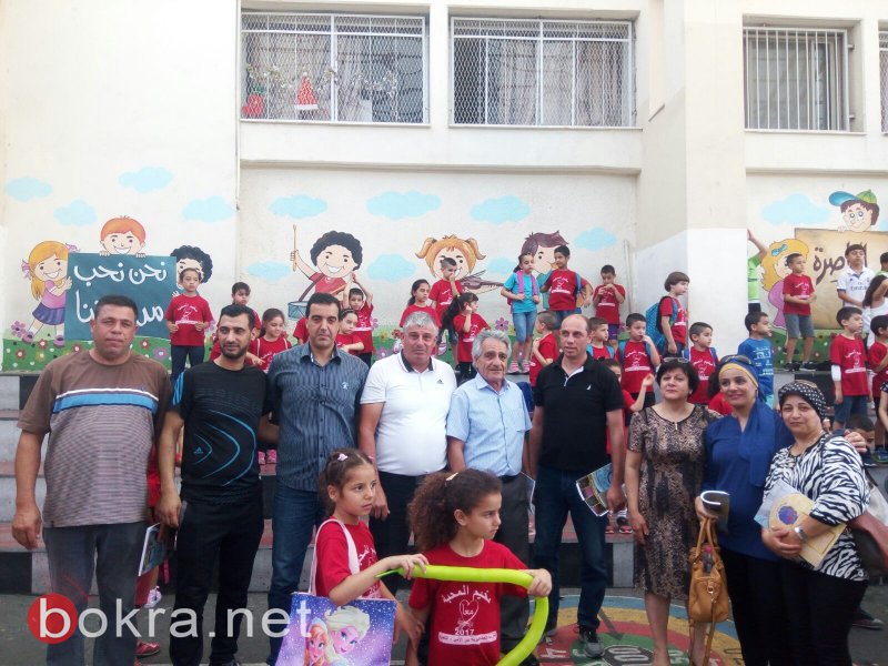اتحاد لجان اولياء امور الطلاب في الناصره يتفقد مخيمات المدارس الصيفية-2