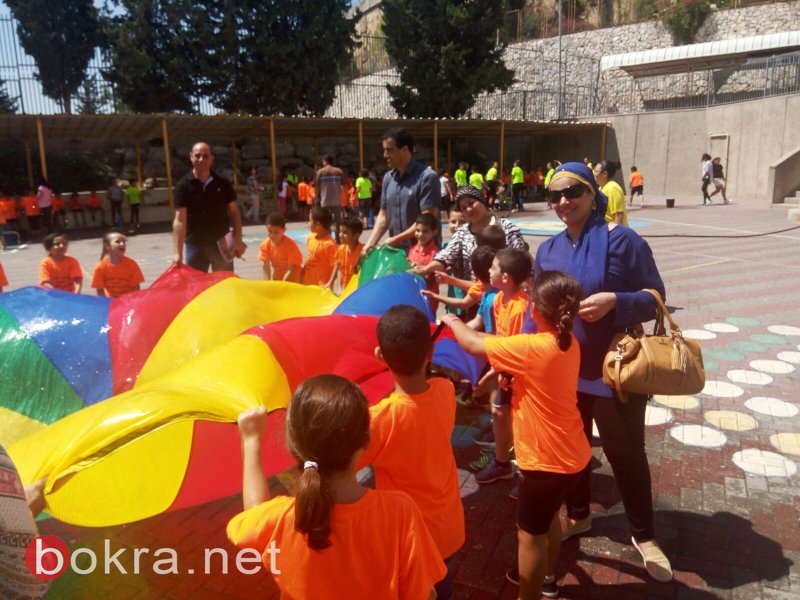اتحاد لجان اولياء امور الطلاب في الناصره يتفقد مخيمات المدارس الصيفية-6