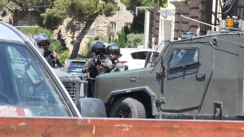 الجيش الاسرائيلي يعتقل منفذ عملية تقوع بعد حصار خانق لبيت لحم-2
