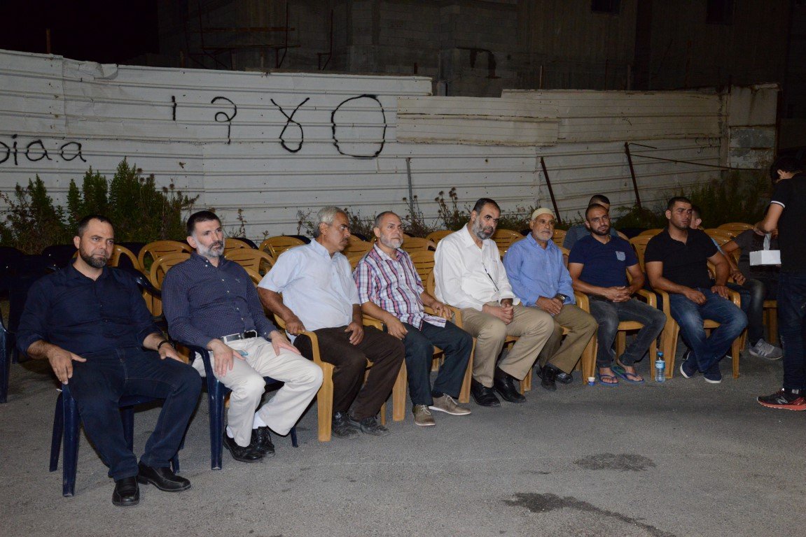 الناصرة: اختتام السلسلة الدعوية "دروس الأحياء" في حي بلال بحضور حاشد-0