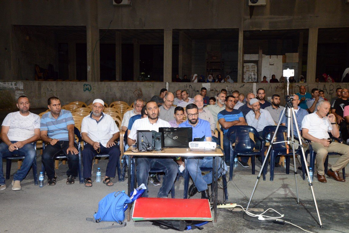 الناصرة: اختتام السلسلة الدعوية "دروس الأحياء" في حي بلال بحضور حاشد-8