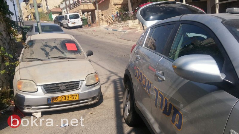 حملة جديدة: شرطة بلدية ام الفحم تنذر أصحاب السيارات المتروكة قبل إزالتها-7