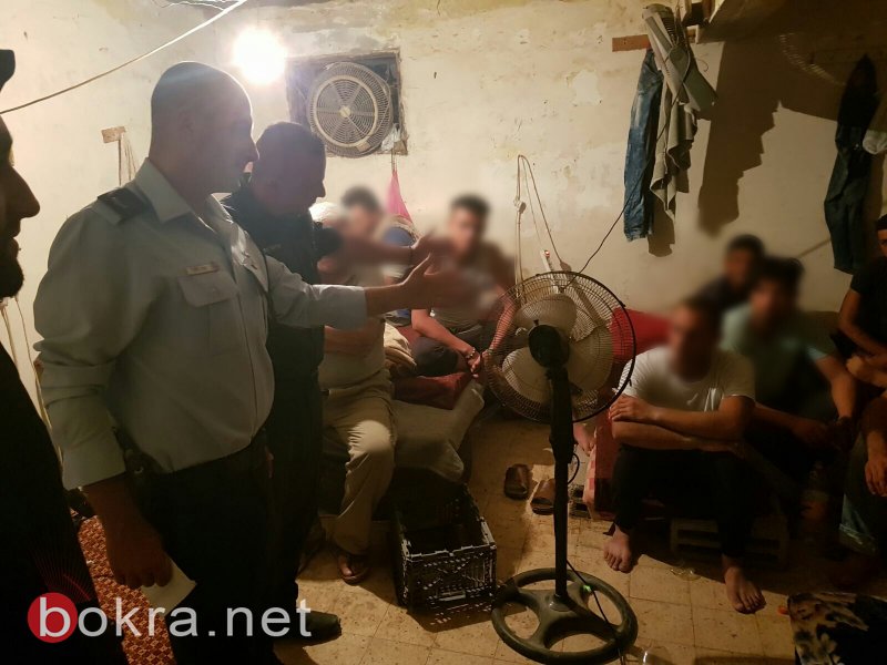 النقب: 55 لائحة اتهام ضد فلسطينيين تم القاء القبض عليهم دون تصاريح قانونية -1