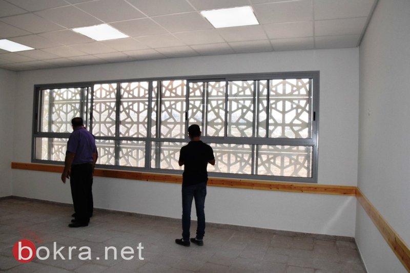 الناصرة:سلام يتفقد مشروع المدرسة الشاملة على اسم الدكتور المرحوم خالد سليمان قُبيل افتتاحها-47