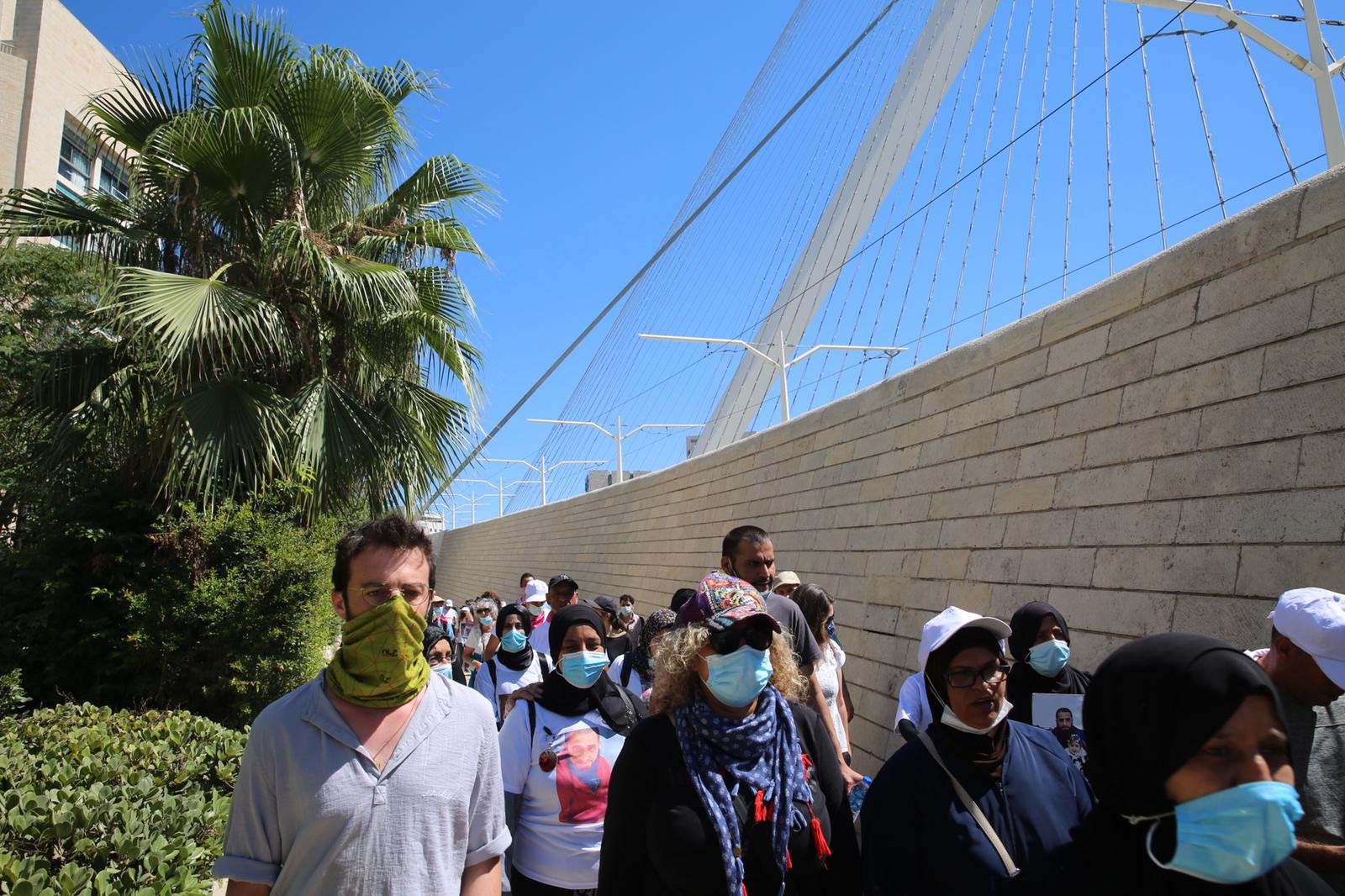 مسيرة الأمهات من أجل الحياة تختتم في القدس وتلتقي بريفلين-1
