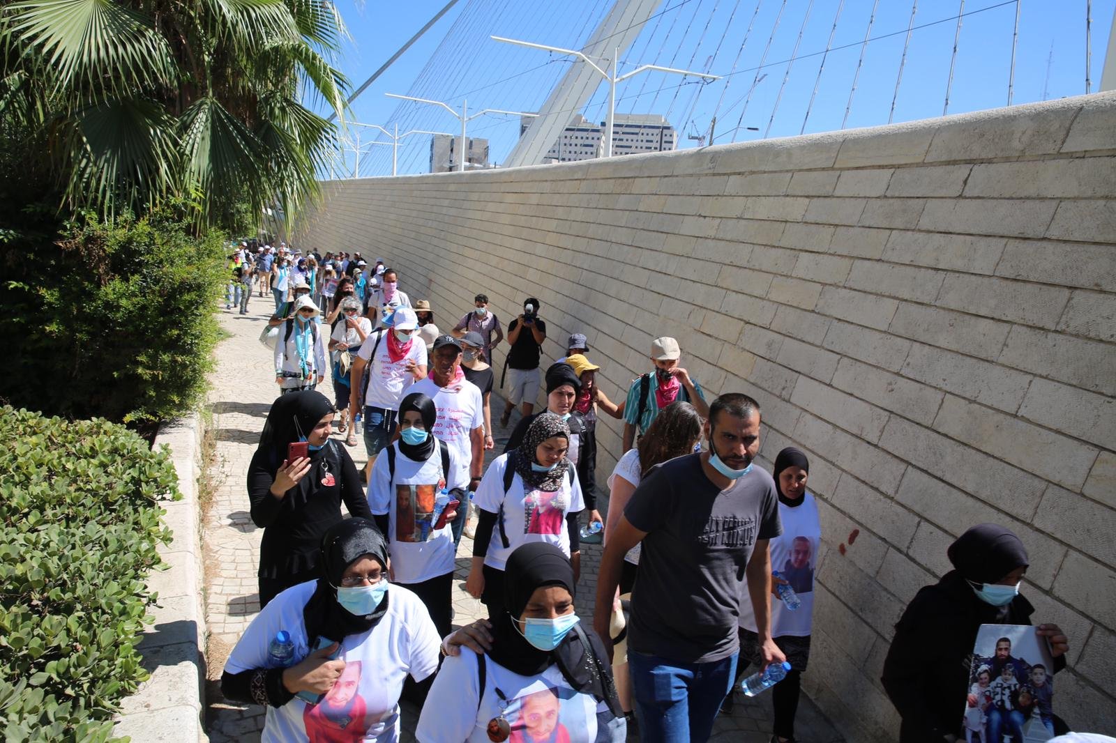 مسيرة الأمهات من أجل الحياة تختتم في القدس وتلتقي بريفلين-8