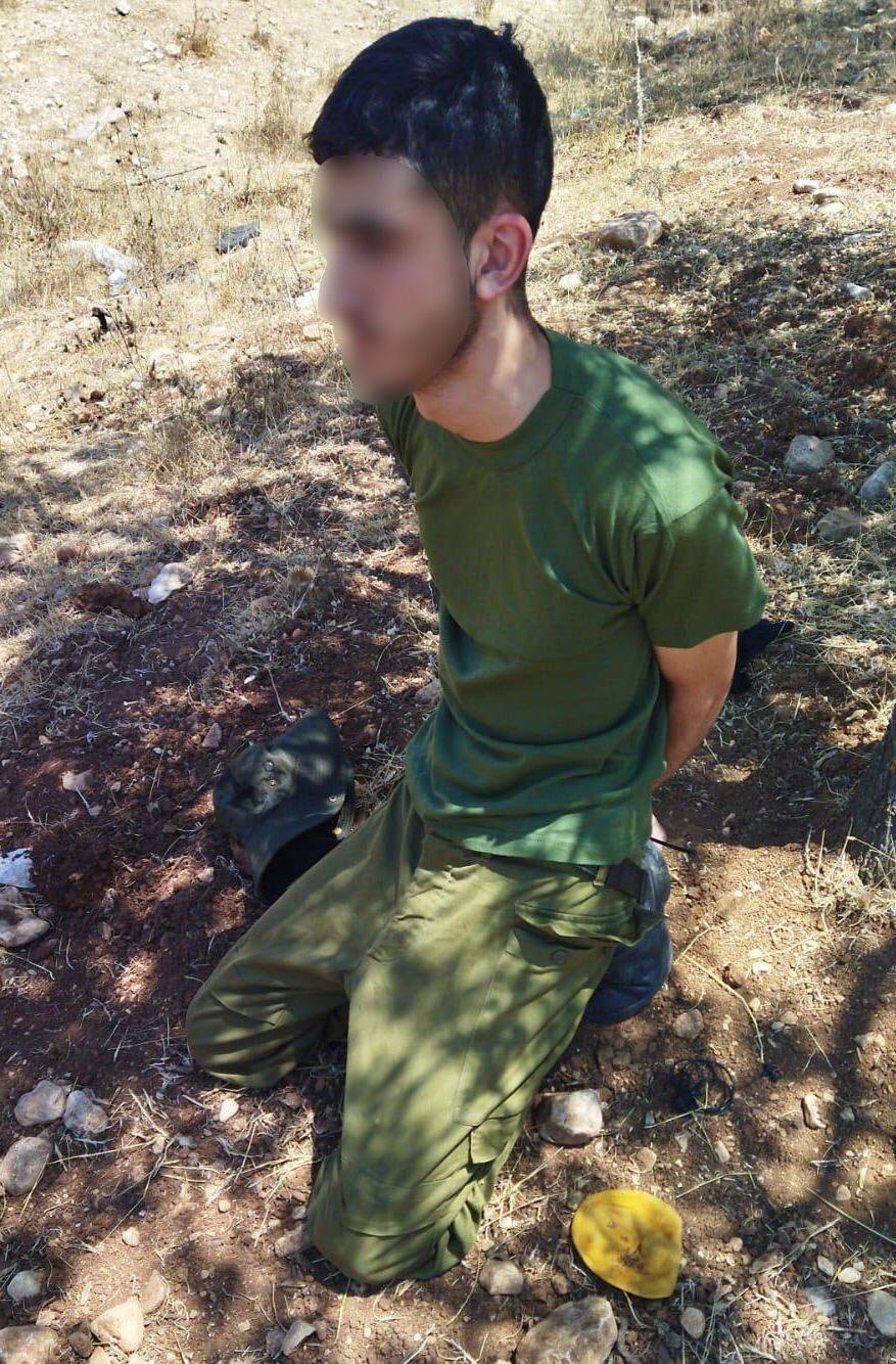 الجيش الاسرائيلي يعتقل فلسطينيًا انتحل شخصية جندي-0