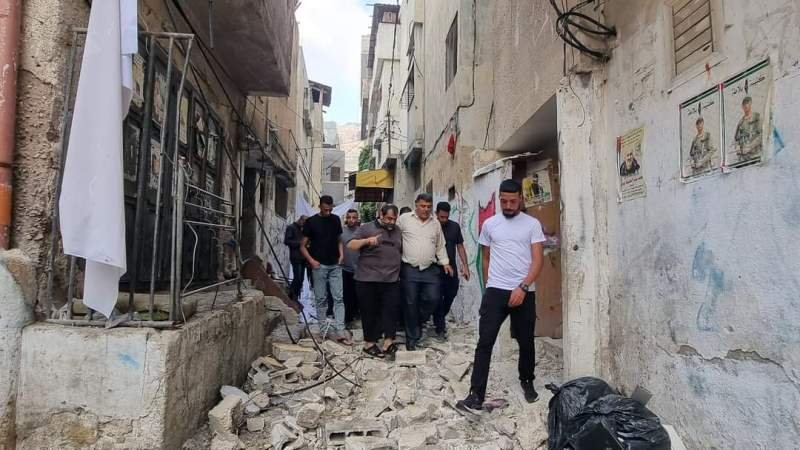 عدوان جديد على مخيم بلاطة: تفجير منزل ومقر لحركة فتح-2