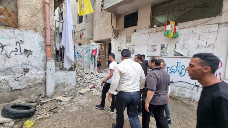 عدوان جديد على مخيم بلاطة: تفجير منزل ومقر لحركة فتح-5