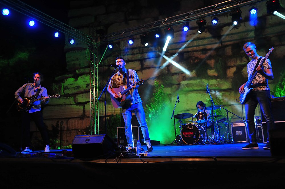 تواصل فعاليات مهرجان دندنات للموسيقى والرقص في مدينة بيت لحم-0