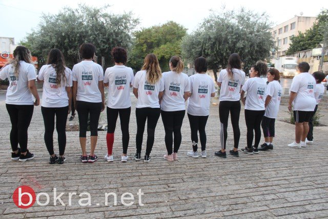 مبادرة "أنا امرأة أنا أختار" .. في نشاط رياضي بجانب "ستوديو بكرا انتخابات" في الناصرة-8