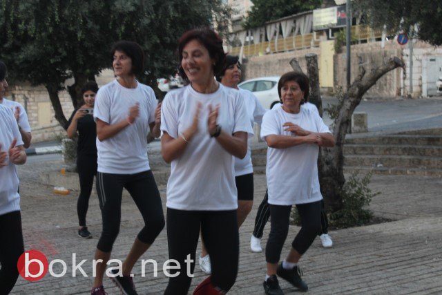 مبادرة "أنا امرأة أنا أختار" .. في نشاط رياضي بجانب "ستوديو بكرا انتخابات" في الناصرة-16