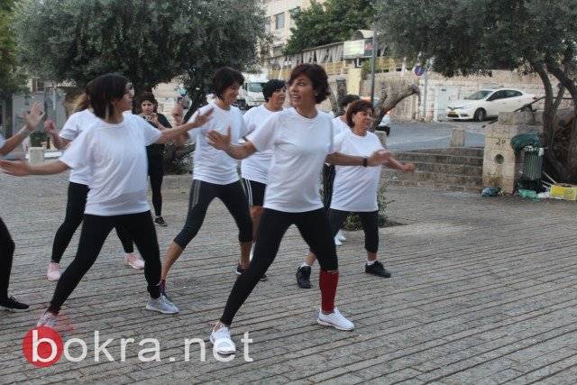 مبادرة "أنا امرأة أنا أختار" .. في نشاط رياضي بجانب "ستوديو بكرا انتخابات" في الناصرة-23
