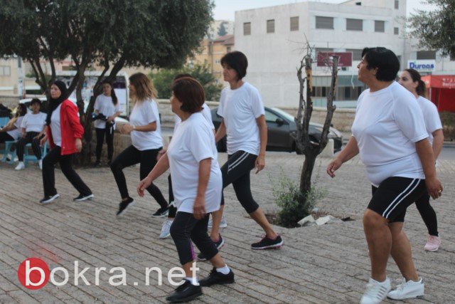 مبادرة "أنا امرأة أنا أختار" .. في نشاط رياضي بجانب "ستوديو بكرا انتخابات" في الناصرة-29