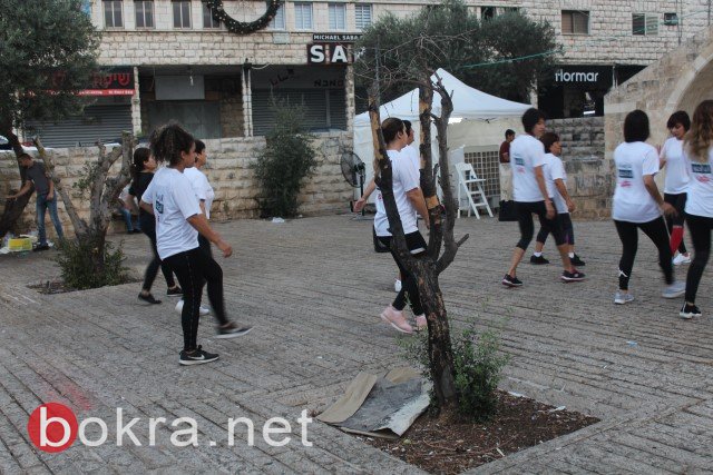 مبادرة "أنا امرأة أنا أختار" .. في نشاط رياضي بجانب "ستوديو بكرا انتخابات" في الناصرة-30
