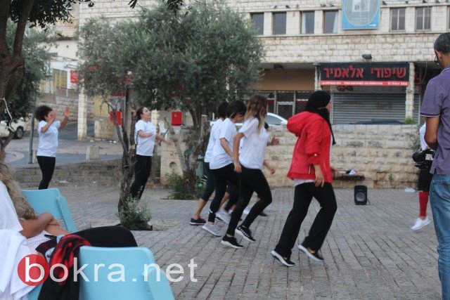 مبادرة "أنا امرأة أنا أختار" .. في نشاط رياضي بجانب "ستوديو بكرا انتخابات" في الناصرة-50