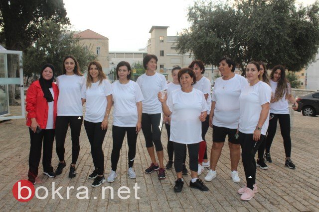 مبادرة "أنا امرأة أنا أختار" .. في نشاط رياضي بجانب "ستوديو بكرا انتخابات" في الناصرة-51