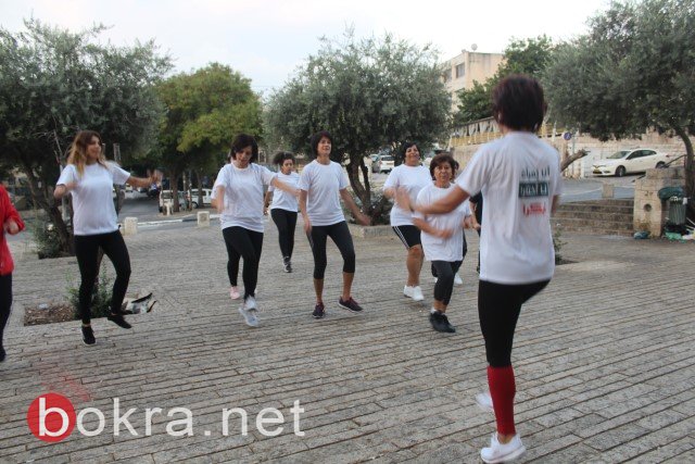 مبادرة "أنا امرأة أنا أختار" .. في نشاط رياضي بجانب "ستوديو بكرا انتخابات" في الناصرة-54