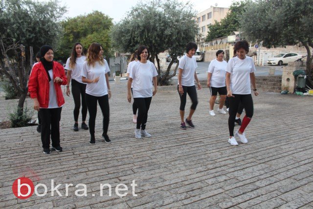 مبادرة "أنا امرأة أنا أختار" .. في نشاط رياضي بجانب "ستوديو بكرا انتخابات" في الناصرة-55