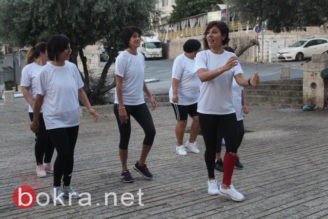 مبادرة "أنا امرأة أنا أختار" .. في نشاط رياضي بجانب "ستوديو بكرا انتخابات" في الناصرة-59