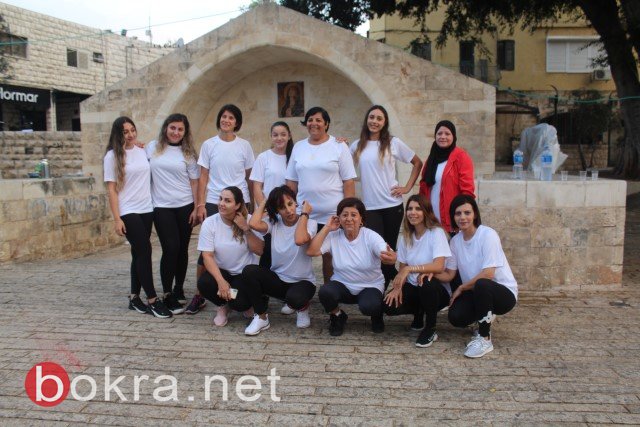 مبادرة "أنا امرأة أنا أختار" .. في نشاط رياضي بجانب "ستوديو بكرا انتخابات" في الناصرة-61