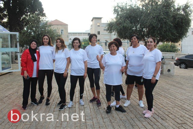 مبادرة "أنا امرأة أنا أختار" .. في نشاط رياضي بجانب "ستوديو بكرا انتخابات" في الناصرة-63