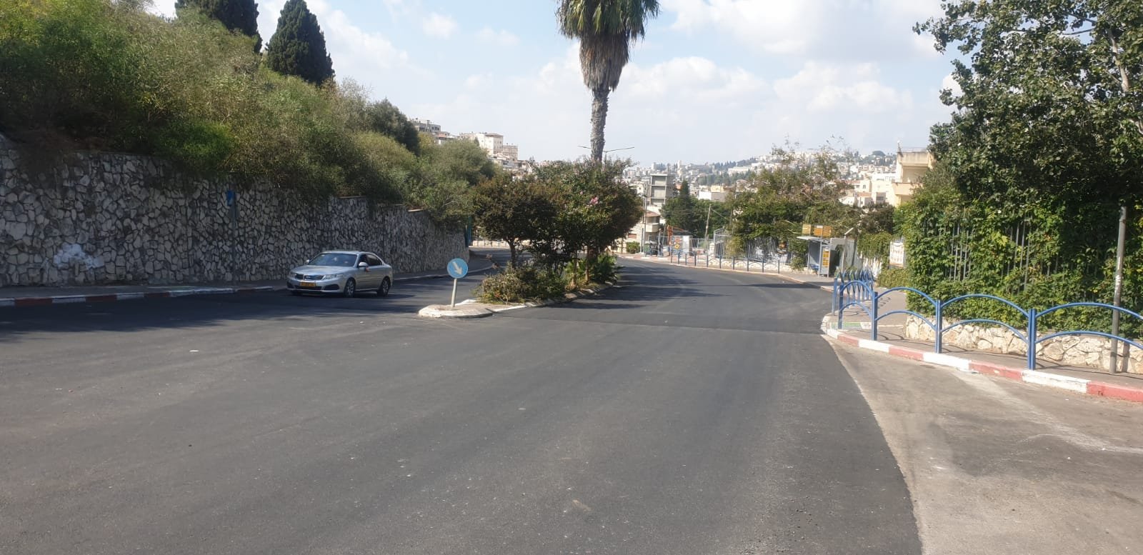 بلدية الناصرة ماضية في تعبيد وصيانة شوارع المدينة-5