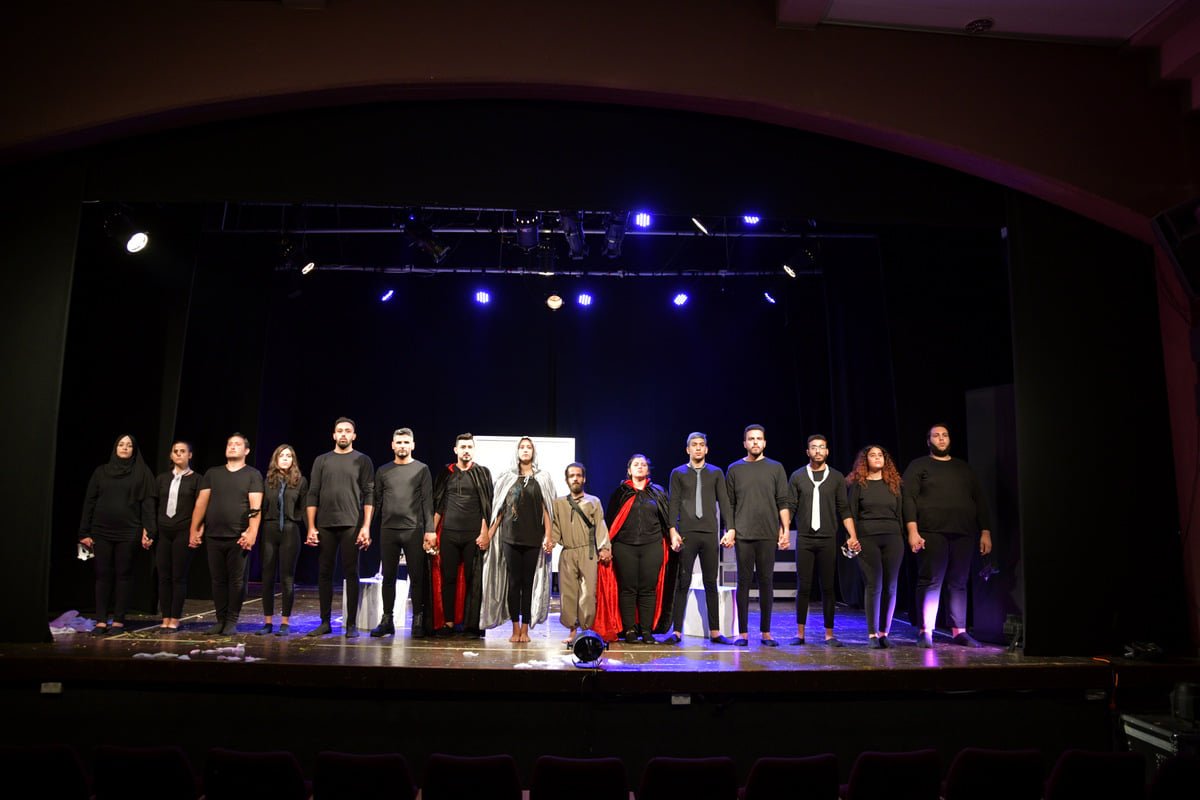 أكاديمية فرينج الناصرة تحتفل بتخريج الفوج الثاني من طلابها وعرض مسرحيتهم الأولى-5
