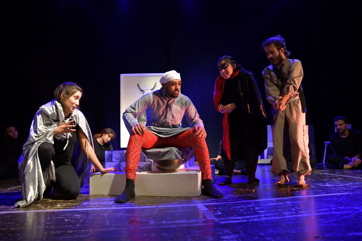 أكاديمية فرينج الناصرة تحتفل بتخريج الفوج الثاني من طلابها وعرض مسرحيتهم الأولى-9