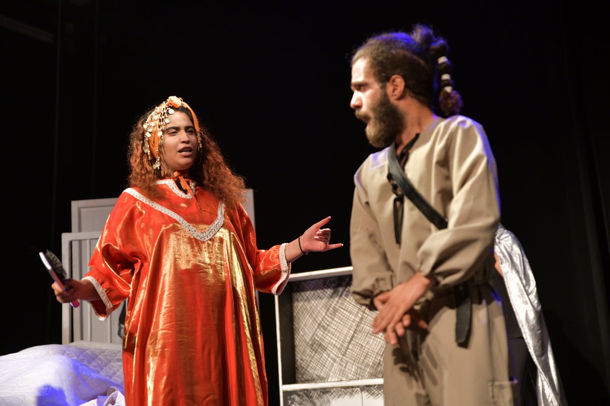 أكاديمية فرينج الناصرة تحتفل بتخريج الفوج الثاني من طلابها وعرض مسرحيتهم الأولى-10